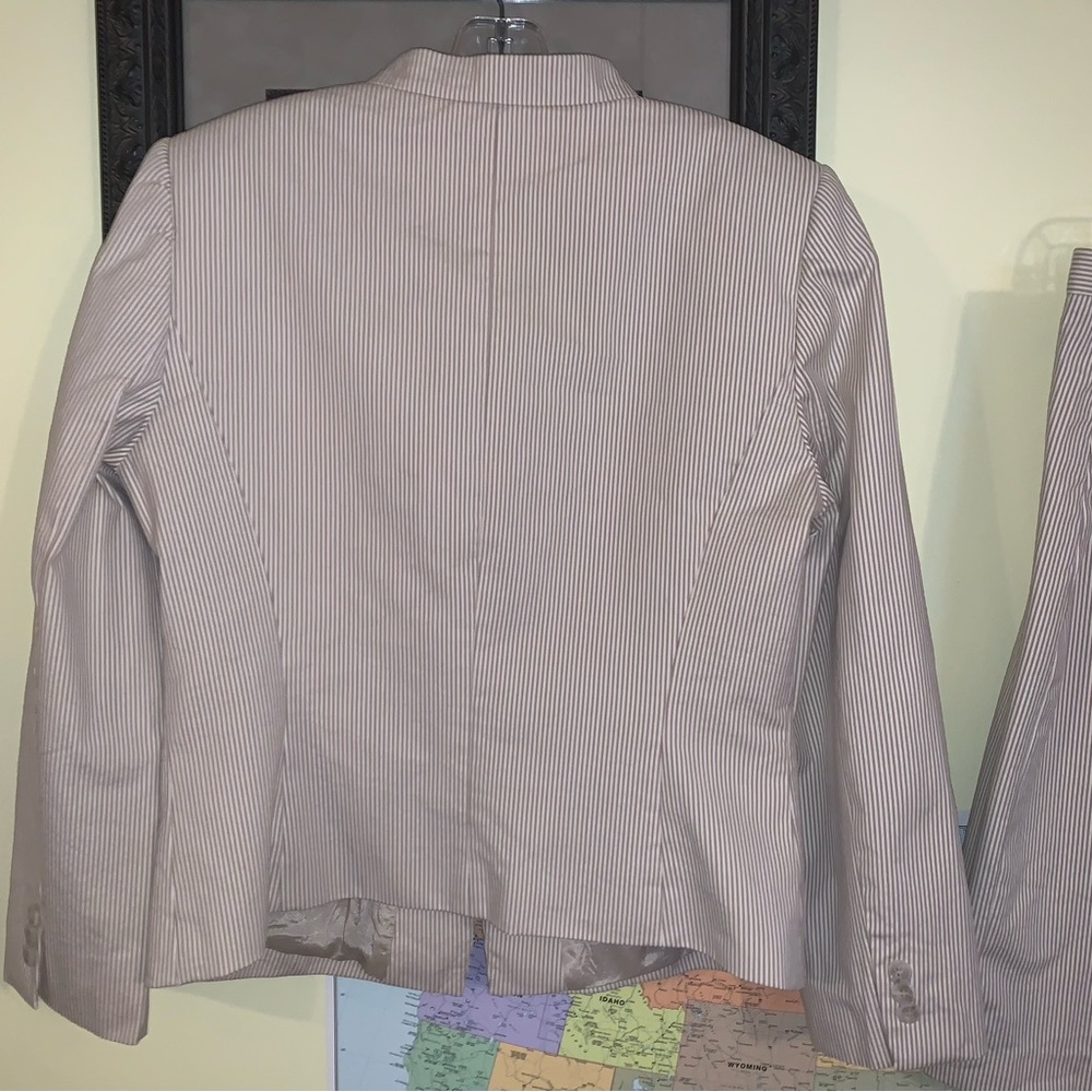 Designer Antonio Melani work Suit blazer skirt lot women’s size 10 - Picture 13 of 17